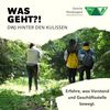 Wandernde im Wald