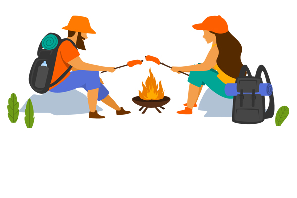 Lagerfeuer